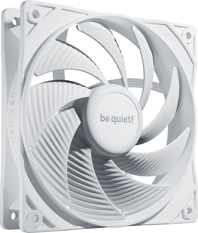 Be quiet pure wings 3 pwm high speed 777193 - be quiet! Pure Wings 3 120mm PWM High-Speed White Case Fan