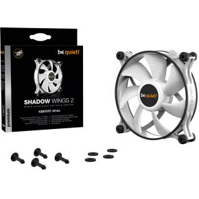 Shadow Wings 2 120mm White Case Fan - afbeelding 5
