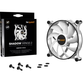 Shadow Wings 2 140mm PWM White - afbeelding 5