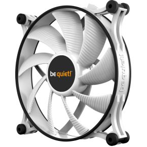 Be quiet shadow wings 2 140mm white 2 orig - be quiet! Shadow Wings 2 140mm Case Fan (White)