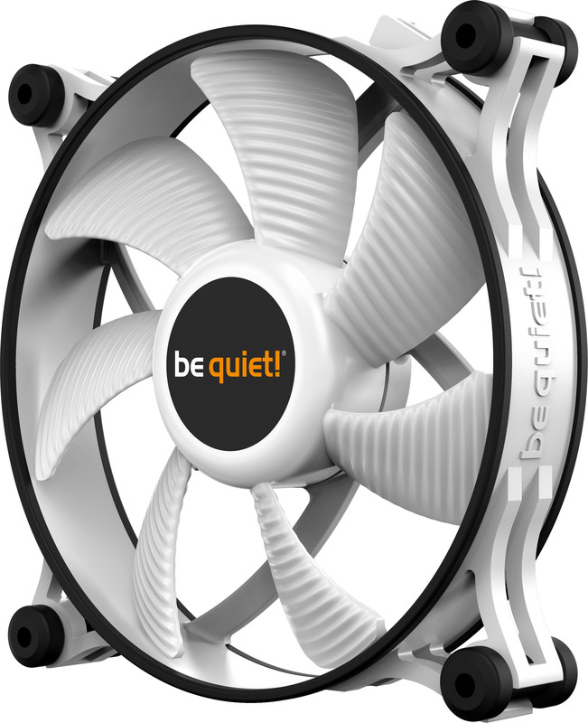 Be quiet shadow wings 2 case fan 120mm 2 orig - Be quiet! Shadow Wings 2 120mm White Case Fan