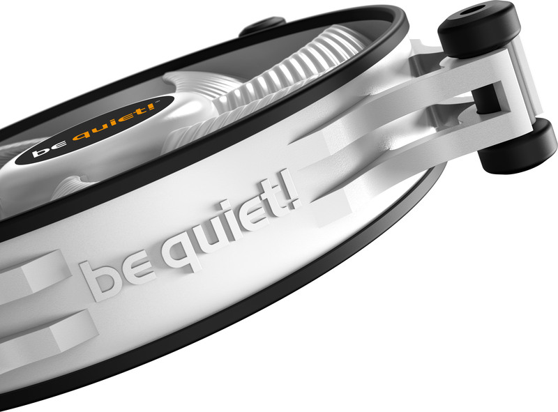 Be quiet shadow wings 2 case fan 120mm 3 orig - Be quiet! Shadow Wings 2 120mm White Case Fan