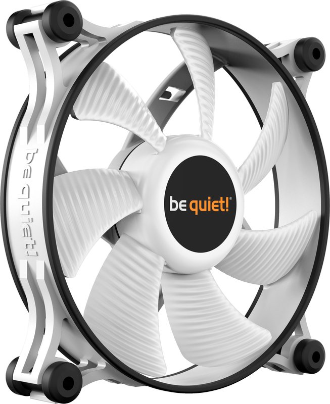 Be quiet shadow wings 2 case fan 120mm - Be quiet! Shadow Wings 2 120mm White Case Fan