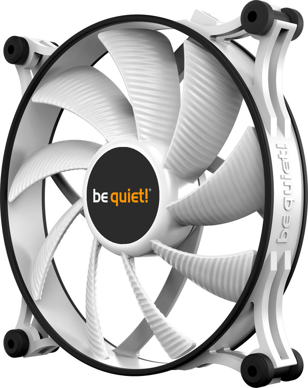 Be quiet shadow wings 2 case fan 140mm 2558089 2 orig - be quiet! Shadow Wings 2 140mm Case Fan (White)