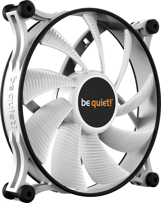 Be quiet shadow wings 2 case fan 140mm 2558089 - be quiet! Shadow Wings 2 140mm Case Fan (White)