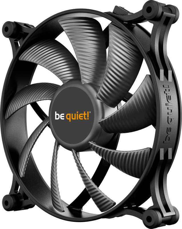 Be quiet shadow wings 2 pwm case fan 777216 2 orig - be quiet! Shadow Wings 2 140mm PWM Case Fan