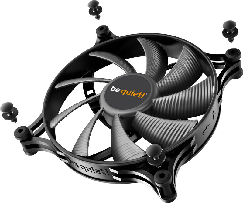 Be quiet shadow wings 2 pwm case fan 777216 4 orig - be quiet! Shadow Wings 2 140mm PWM Case Fan