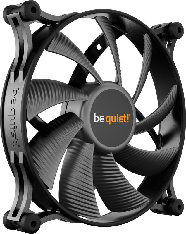 Be quiet shadow wings 2 pwm case fan 777216 - be quiet! Shadow Wings 2 140mm PWM Case Fan