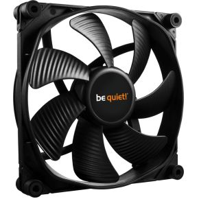 Be quiet silent wings 3 high speed 140m 2 orig - be quiet! Silent Wings 3 High Speed 140mm Case Fan (Black)