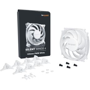 Silent Wings 4 120mm PWM White - afbeelding 4