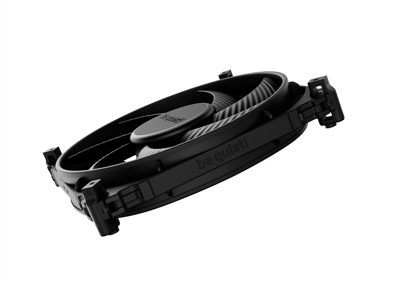 Be quiet silent wings 4 pwm case fan 776010 2 orig - be quiet! Silent Wings 4 140mm PWM Case Fan