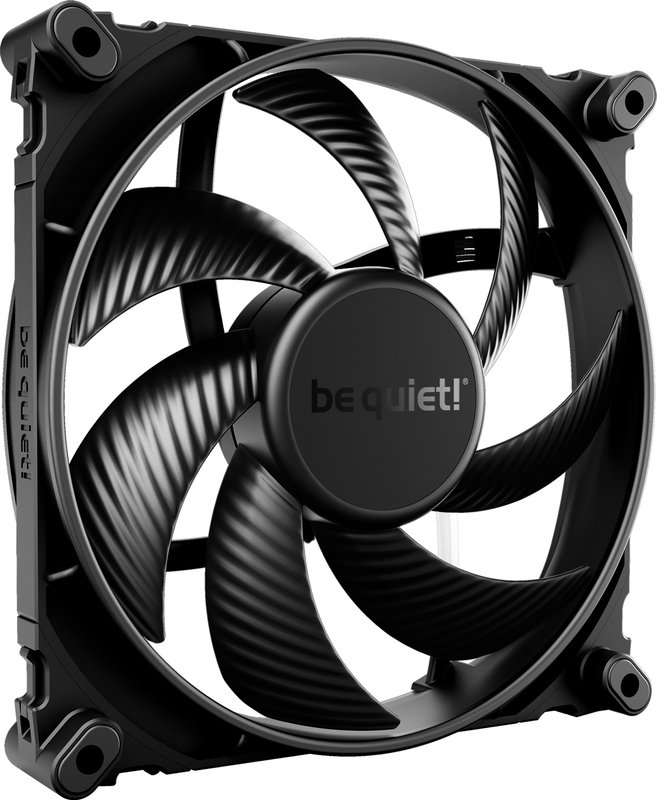 Be quiet silent wings 4 pwm case fan 776010 - be quiet! Silent Wings 4 140mm PWM Case Fan