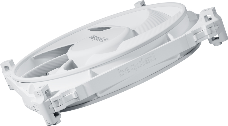 Be quiet silent wings 4 pwm case fan 776017 2 orig - Be quiet! Silent Wings 4 140mm PWM White Case Fan