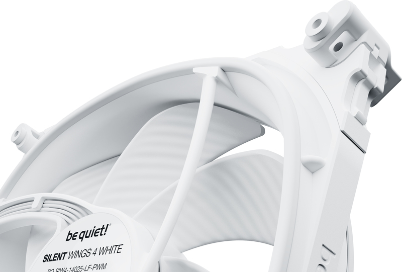 Be quiet silent wings 4 pwm case fan 776017 3 orig - Be quiet! Silent Wings 4 140mm PWM White Case Fan