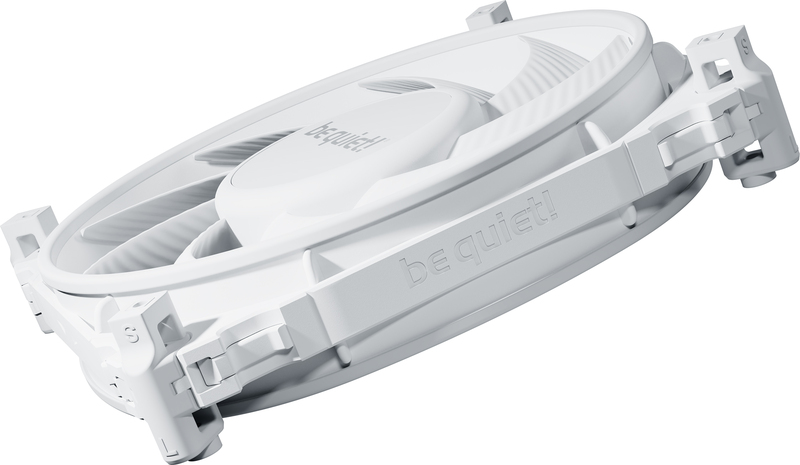 Be quiet silent wings 4 pwm case fan 776068 2 orig - Be quiet! Silent Wings 4 120mm PWM White Case Fan