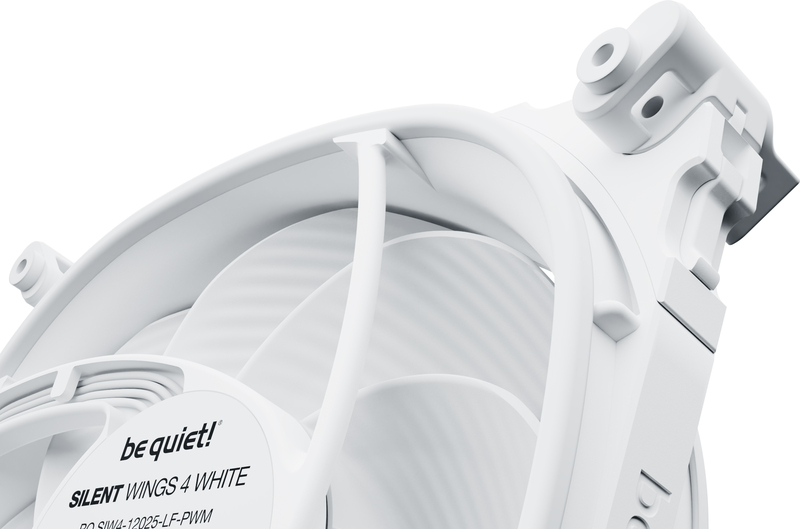 Be quiet silent wings 4 pwm case fan 776068 3 orig - Be quiet! Silent Wings 4 120mm PWM White Case Fan