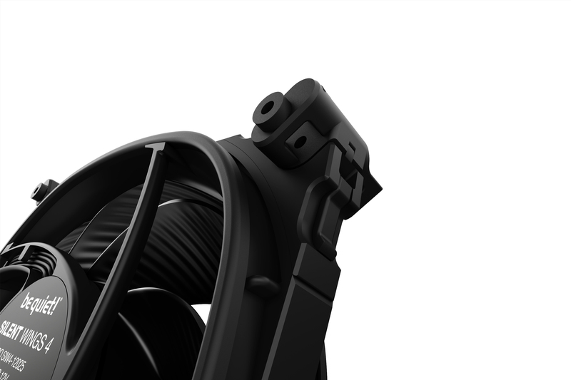 Be quiet silent wings 4 pwm case fan 777200 3 orig - be quiet! Silent Wings 4 120mm PWM Case Fan