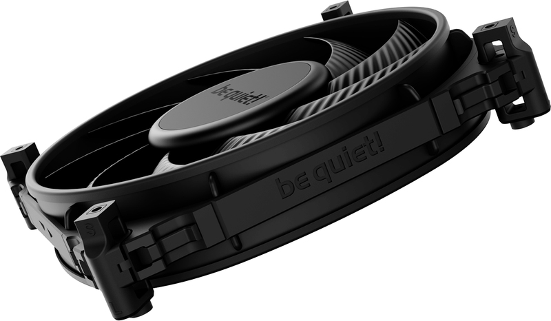 Be quiet silent wings 4 pwm high speed 777181 2 orig - be quiet! Silent Wings 4 120mm PWM High-Speed Casefan Case Fan