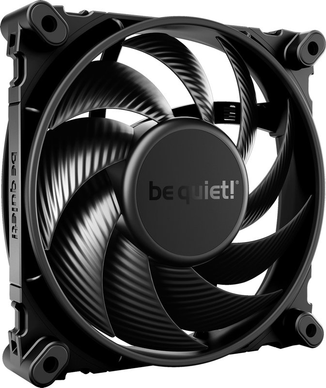 Be quiet silent wings 4 pwm high speed 777181 - be quiet! Silent Wings 4 120mm PWM High-Speed Casefan Case Fan