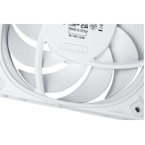 Silent Wings Pro 4 140mm PWM White - afbeelding 4