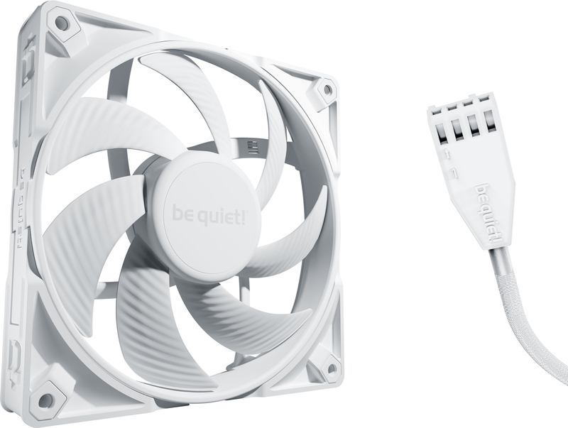 Be quiet silent wings pro 4 pwm behuizi 776018 2 orig - Be quiet! Silent Wings Pro 4 140mm PWM White Case Fan