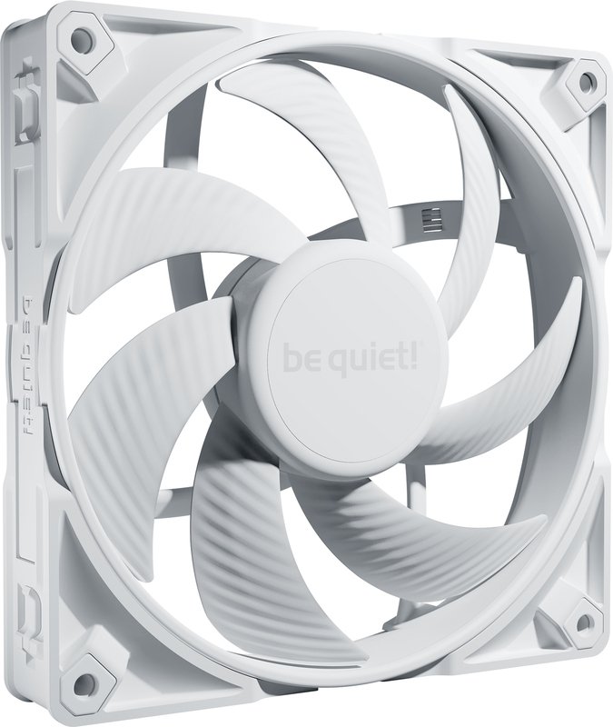 Be quiet silent wings pro 4 pwm behuizi 776018 - Be quiet! Silent Wings Pro 4 140mm PWM White Case Fan