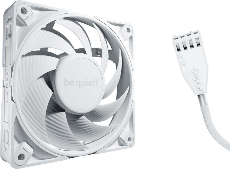Be quiet silent wings pro 4 pwm behuizi 777217 3 orig - be quiet! Silent Wings Pro 4 120mm PWM White Case Fan
