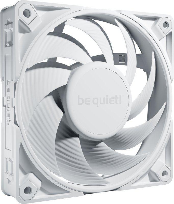 Be quiet silent wings pro 4 pwm behuizi 777217 - be quiet! Silent Wings Pro 4 120mm PWM White Case Fan