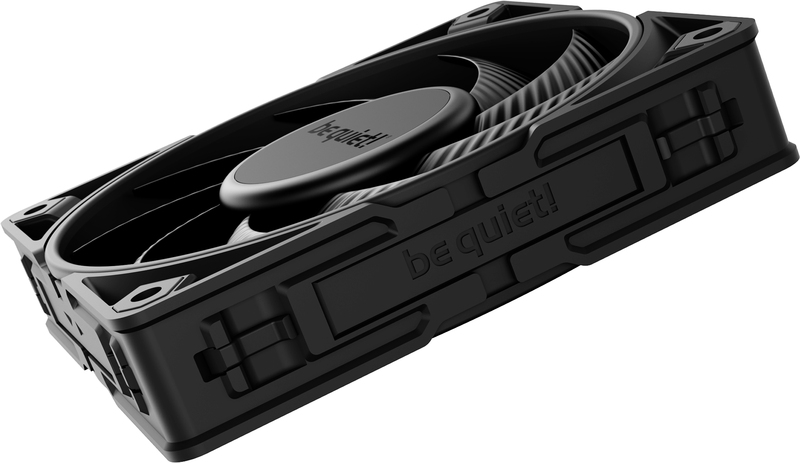 Be quiet silent wings pro 4 pwm case 776052 2 orig - Be quiet! Silent Wings Pro 4 120mm PWM Case Fan