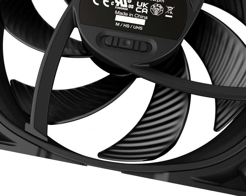 Be quiet silent wings pro 4 pwm case 776052 3 orig - Be quiet! Silent Wings Pro 4 120mm PWM Case Fan