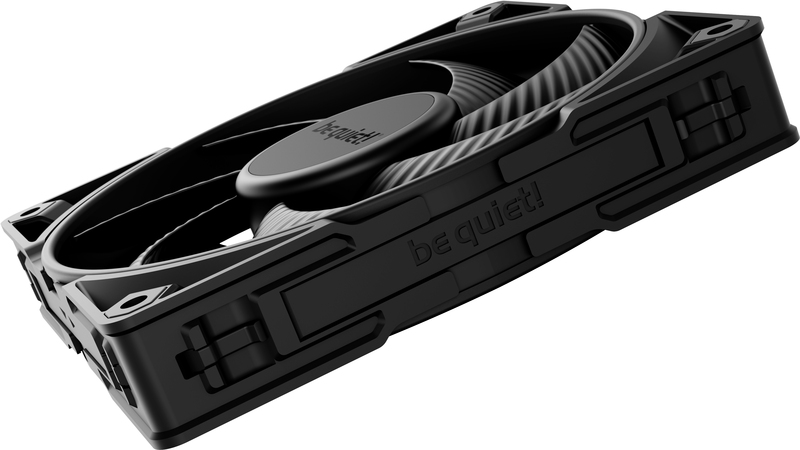Be quiet silent wings pro 4 pwm case 776053 2 orig - Be quiet! Silent Wings Pro 4 140mm PWM Case Fan