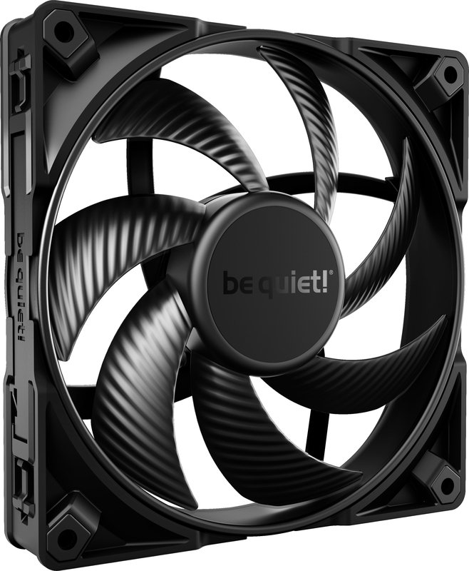 Be quiet silent wings pro 4 pwm case 776053 - Be quiet! Silent Wings Pro 4 140mm PWM Case Fan
