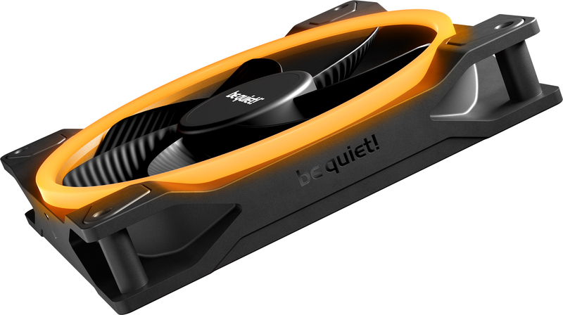 Bequiet light wings 140mm pwm reverse 3 orig - be quiet! Light Wings 140mm PWM Reverse Black Case Fan