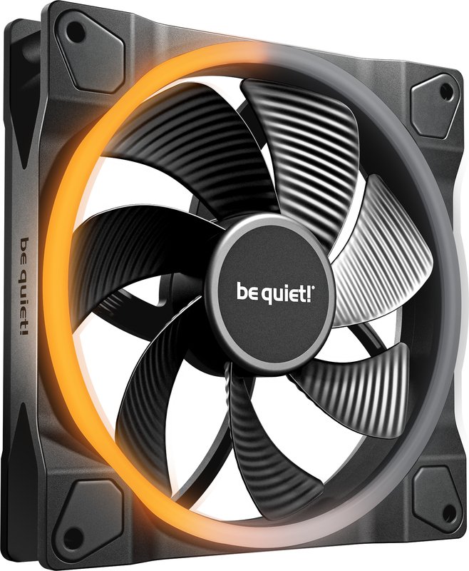 Bequiet light wings 140mm pwm reverse - be quiet! Light Wings 140mm PWM Reverse Black Case Fan