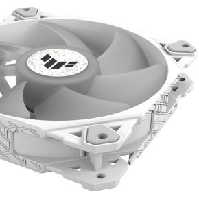 Box ventilator asus tuf tf120 whit 5 orig - ASUS TUF Gaming TF120 ARGB 120mm Case Fan (White)