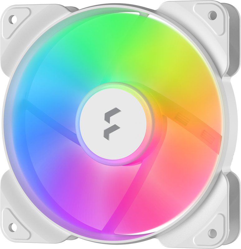 Box ventilator fractal design fd f 777130 - Fractal Design Box Fractal Design Aspect 12 RGB 120mm Case Fan (White)