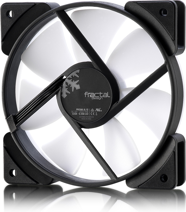 Box ventilator fractal design fd f 903238 2 orig - Box Fractal Design Prisma AL-12 PWM ARGB 120mm Case Fan (Black)