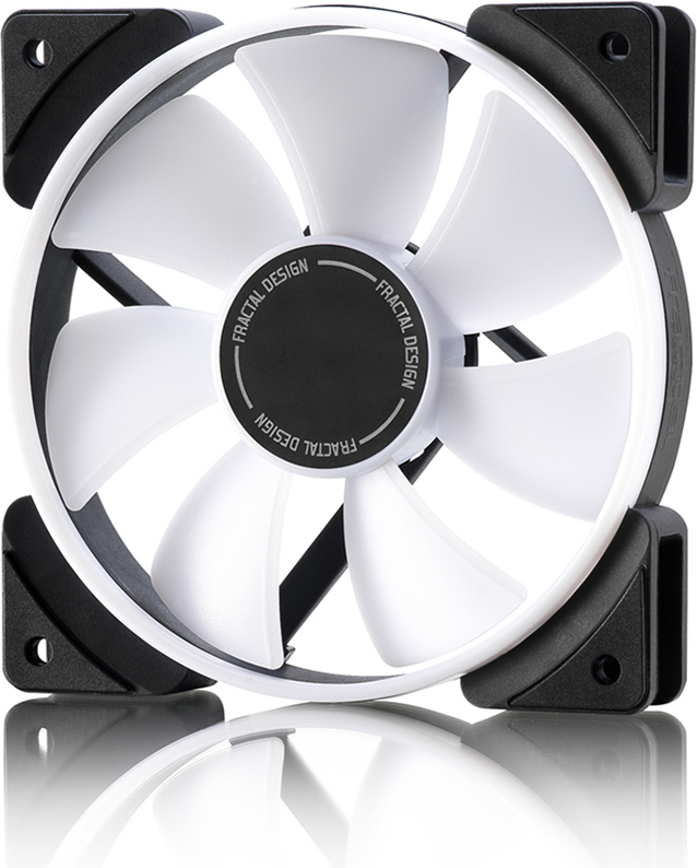Box ventilator fractal design fd f 903238 3 orig - Box Fractal Design Prisma AL-12 PWM ARGB 120mm Case Fan (Black)