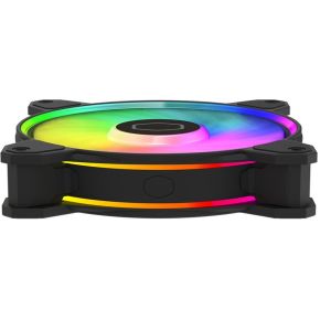 MasterFan MF120 Halo² Black 120mm Case Fan (Black) - afbeelding 3