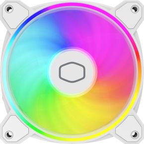 MasterFan MF120 Halo² White Edition 120mm Case Fan (White) - afbeelding 2