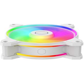 MasterFan MF120 Halo² White Edition 120mm Case Fan (White) - afbeelding 3