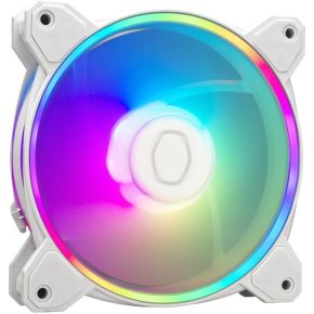 MasterFan MF120 Halo2 White Edition 3in1 120mm Case Fan (White) - afbeelding 2