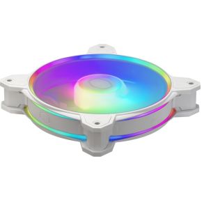 MasterFan MF120 Halo2 White Edition 3in1 120mm Case Fan (White) - afbeelding 5