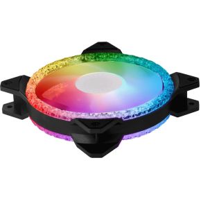 MasterFan MF120 Prismatic ARGB 120mm Case Fan (Black) - afbeelding 3