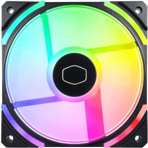 MasterFan SF120M ARGB 120mm Case Fan (Black) - afbeelding 4