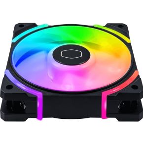 MasterFan SF120M ARGB 120mm Case Fan (Black) - afbeelding 6