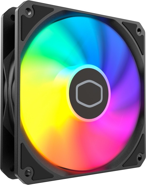 Cooler master mf120 lite 1652624 2 orig - Cooler Master MasterFan MF120 Lite ARGB 120mm PWM Fan Case Fan