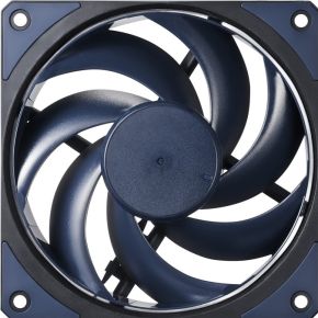 Mobius 120 120mm Case Fan (Black) - afbeelding 2