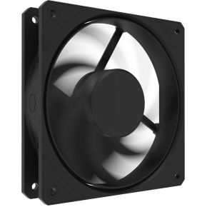 Mobius 120 Black Edition 120mm Case Fan (Black) - afbeelding 2