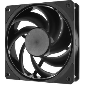 Mobius 120 Black Edition 120mm Case Fan (Black) - afbeelding 3